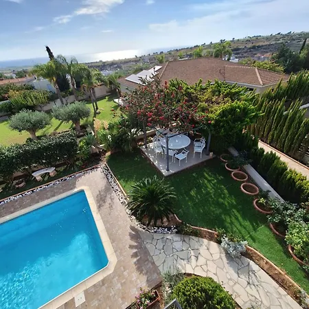 Rose - 3 Bed Pool Villa Episkopi (Limassol)