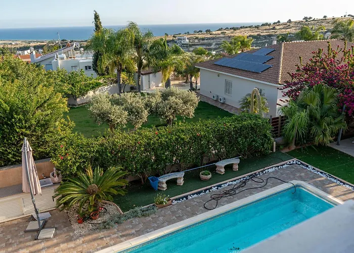 Rose - 3 Bed Pool Episkopi (Limassol)